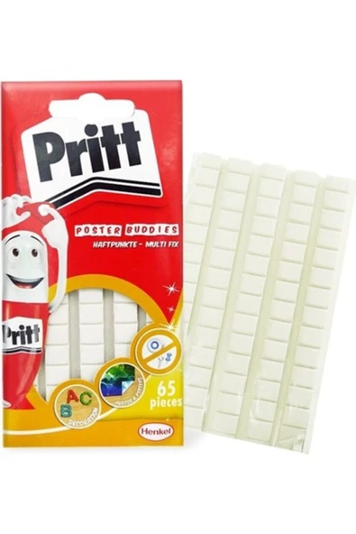 Tack-It Beyaz Patafix Hamur Yapıştırıcı 65 Adet - 3'lü Paket ürün görseli 1