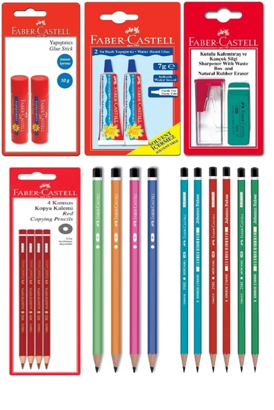 Faber-Castell 2023 Okul Seti 2 ürün görseli 1