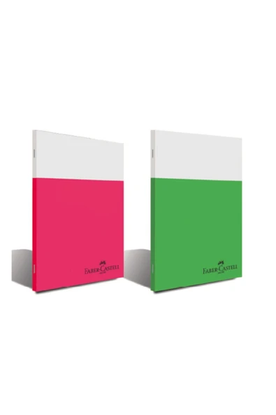 Faber-castell Kaye Defter Smart Plastik Kapak Çizgili 80 Yp A4 5075000168 ( 12 Adet ) ürün görseli 1