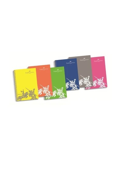 Faber Pp Kapak Çizgili Defter 140 Yp.400131 ürün görseli 1