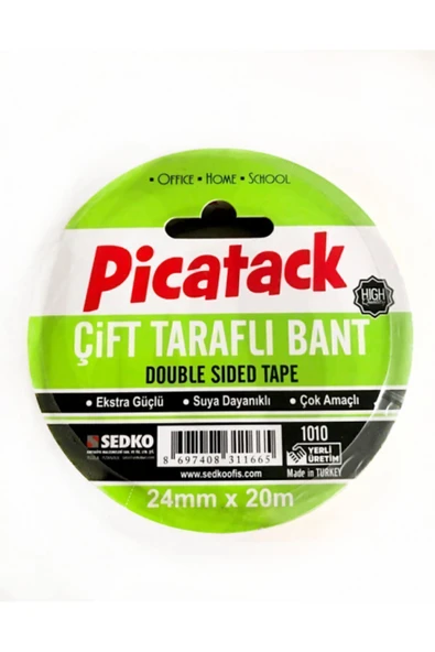 Çift Taraflı Bant Force 24mmx20m ürün görseli 1