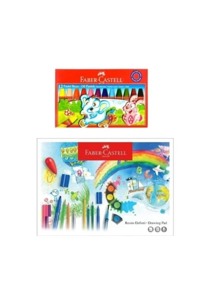 Faber-castell Okul Ögrenci Kirtasiye Boya Seti Ofisinn-044 ürün görseli 1