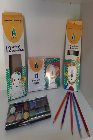 Boya Seti ürün görseli 1