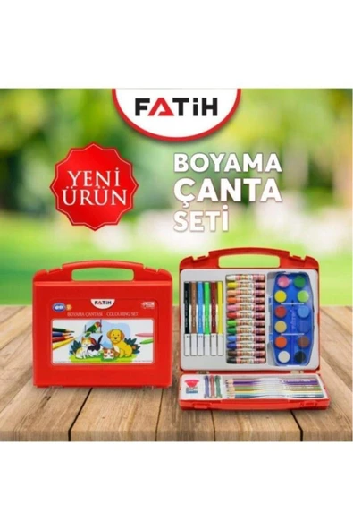 Boyama Çantalı 47 Parça ürün görseli 1