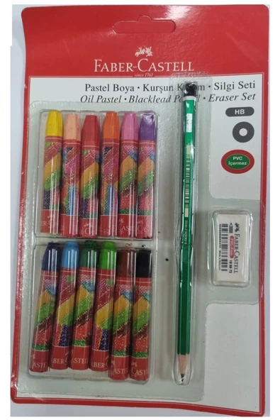 Blisterli Okula Dönüş Boyama Seti - Resim 5