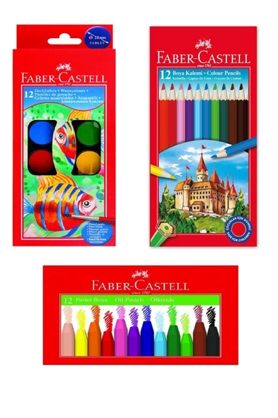 Faber-Castell 2023 Boyama Seti - 1 ürün görseli 1