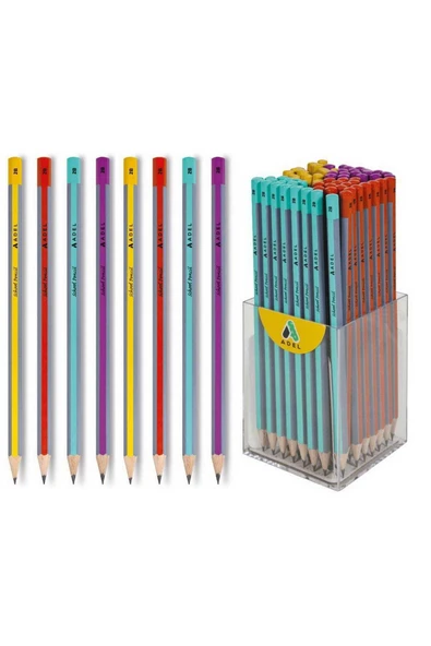 2b 206 2130 000 Kurşun Kalem School Pencil 2b 2062130000 72 Li (1 Paket 72 Adet) ürün görseli 1