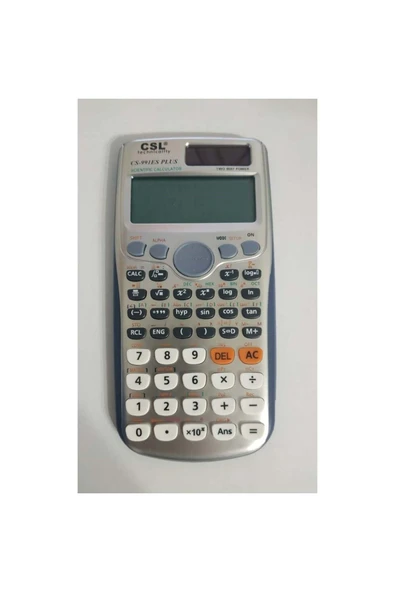 Hesap Makinesi Csl 991 Es Plus 417 Fonksiyon Cs-991 ürün görseli 1