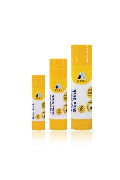 36 Gr 21 Gr 8 Gr 3 Lü Takım Yapıştırıcı Glue Stick ürün görseli 1