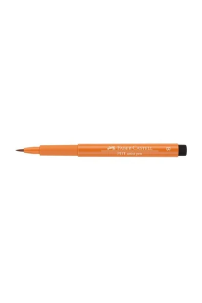 Pitt Artist Pen Çizim Kalemi Fırça Uçlu 186 Terracotta ürün görseli 1