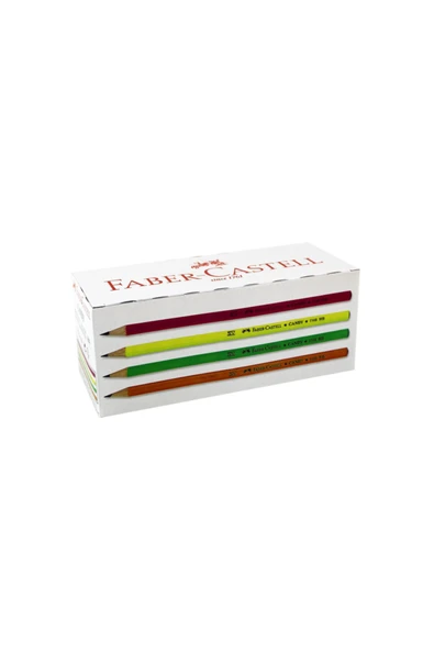 Faber-castell Kurşun Kalem Candy 5244 116872 (72 Li Paket) ürün görseli 1