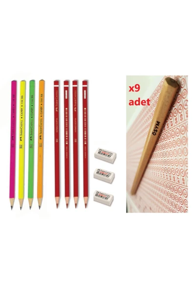 Faber-castell Kurşun Kalem Seti - 1 ürün görseli 1