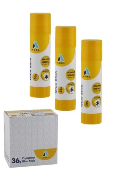Stick Yapıştırıcı 36gr (3 Adet) ürün görseli 1