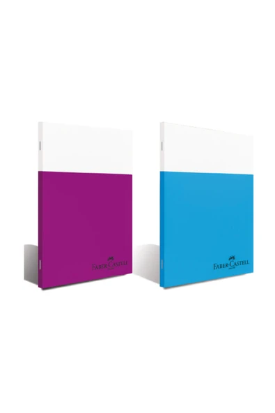 Faber-Castell Pp Kapak Smart Dikişli Defter 100 Yaprak Çizgisiz A4 5075000207 ürün görseli 1