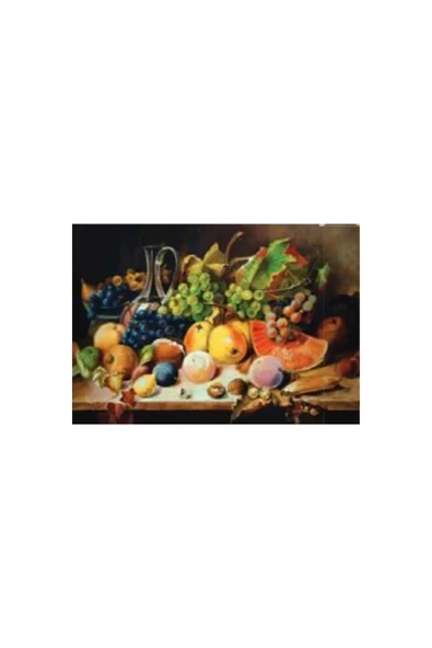 KESKİN 70x100 2000 PARÇA PUZZLE/YAPBOZ ŞEFTALİ VE ÜZÜMLER ürün görseli 1