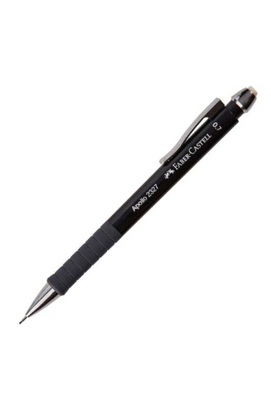 FABER-CASTELL APOLLO 0.7 VERSATİL KALEM SİYAH ürün görseli 1