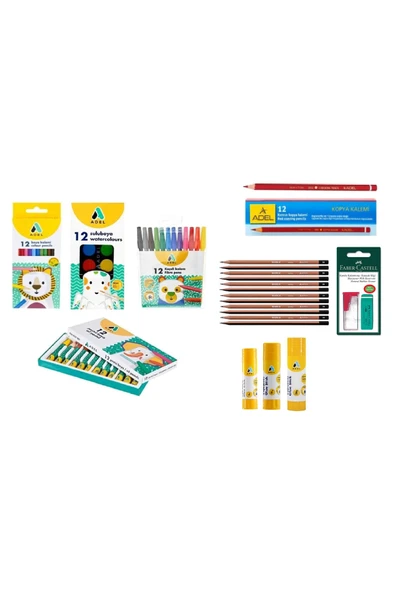 Back to School Set ürün görseli 1