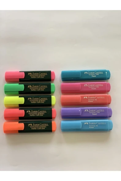 Pastel Fosforlu Kalem ürün görseli 1
