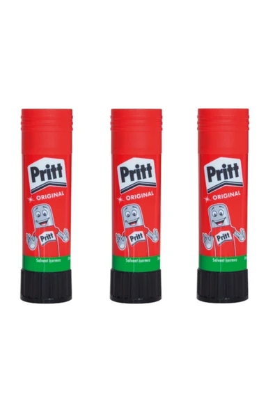 3 Adet 22gr Stick Yapıştırıcı 3 Lü Paket Orta Boy ürün görseli 1