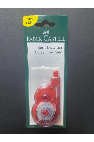 41652 Daksil Şerit Düzeltici Şerit Daksil 5mm X12m ürün görseli 1