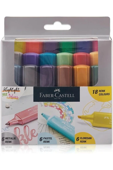 Fc Fosforlu Kalem Özel Set 18x Paket ürün görseli 1