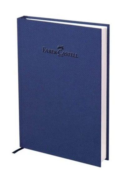 Faber Naturel Seri A6 Ciltli Defter Lacivert 400703 / ürün görseli 1