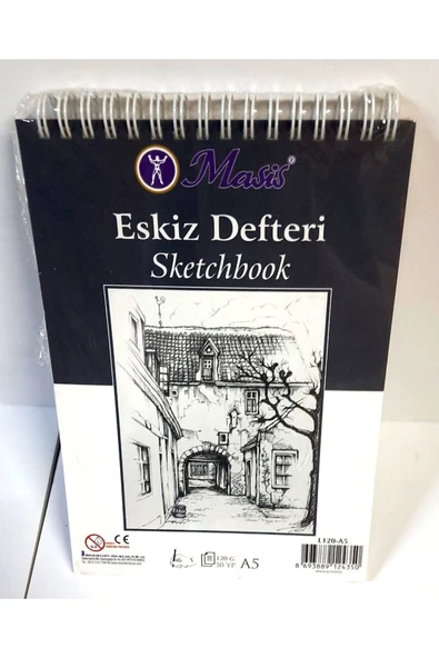 Eskiz Defteri 120 Gr A5 ürün görseli 1