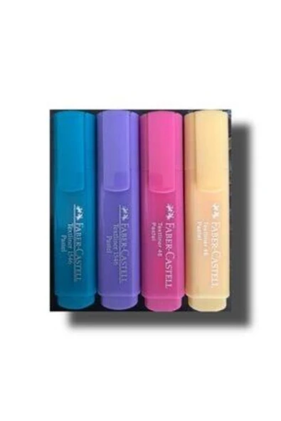 4 Lü Set Fosforlu Kalem ürün görseli 1