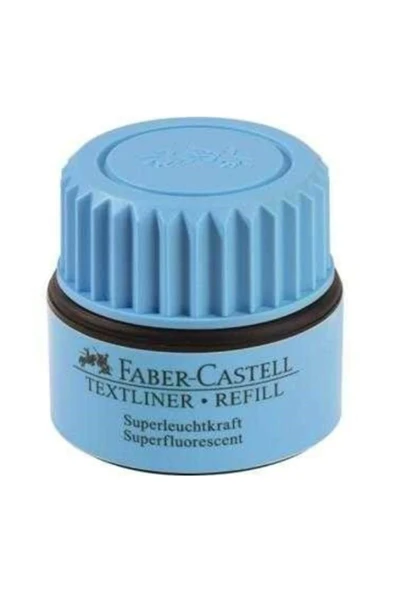 Textliner Refill Fosforlu Kalem Mürekkebi Mavi (ADET FİYATI) ürün görseli 1