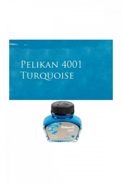 4001 Dolmakalem Mürekkebi 30ml Turkuaz ürün görseli 1