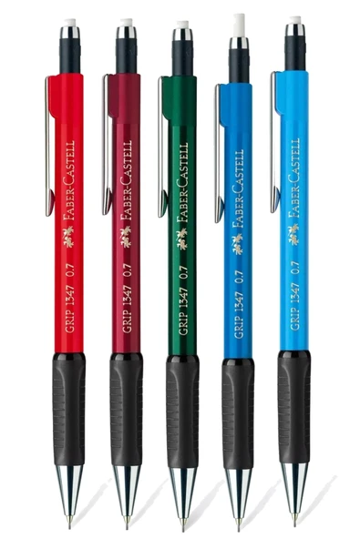 Grip 1347 Mekanik Uçlu Kurşun Kalem Seti 0,7 Mm (5 Renk) ürün görseli 1