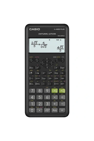 FX-82ES PLUS 252 FONKSİYON 2.NESİL BİLİMSEL HESAP MAKİNESİ ürün görseli 1