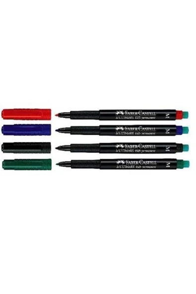 Multimark Permanent Asetat Kalemi 1.0(m) 4 Renk ürün görseli 1