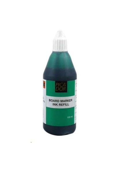 Yeşil Tahta Kalemi Mürekkebi 100 ml ürün görseli 1