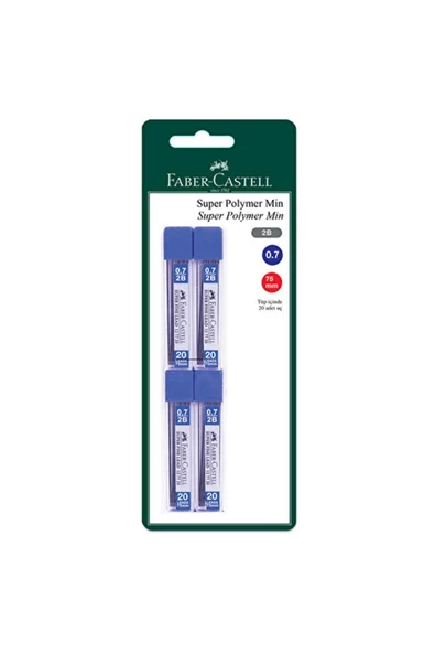 Faber-castell Polymer Fine Min 0.7mm 4lü ürün görseli 1
