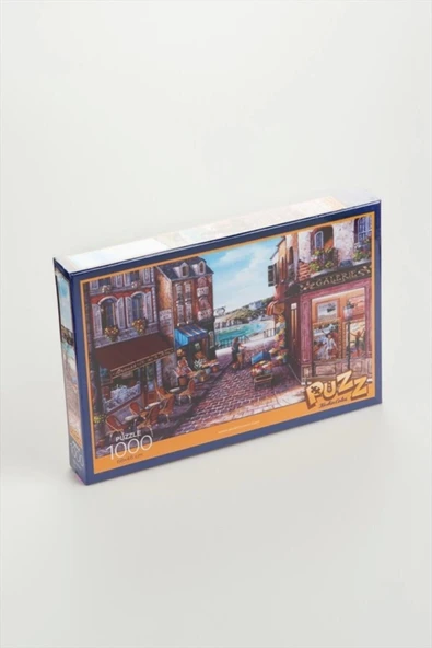 Puzz 1000 Parça Puzzle Pazar Gezintisi ürün görseli 1