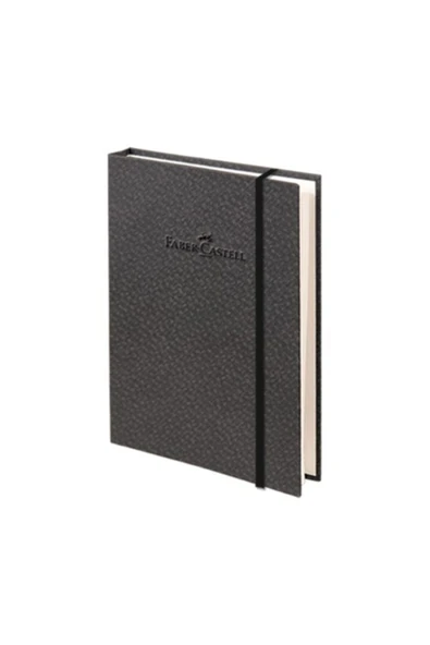 A6 Modelist Defter Bambu Seri Çizgisiz Sert Kapak 100 Yaprak Koyu Gri 5075400812 ürün görseli 1