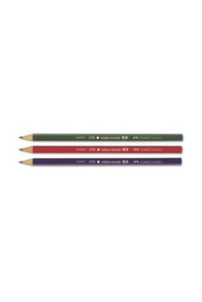 Faber-castell 12'li Köşeli Kurşun Kalem ürün görseli 1