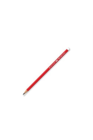 Faber - Castell Okul Kalemi Üçgen Gövde 2 1/2 B ( 6 Adet ) ürün görseli 1