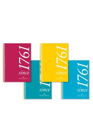 Faber Castel Pp Kapak Since 1761 Çizgili A4 Defter100y ürün görseli 1