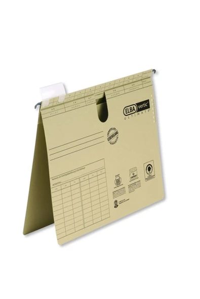 Askılı Dosya Telli Chic Kraft 52072 - Resim 2