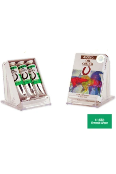 Yağlı Boya 50 Ml 559 Emeral Green ürün görseli 1