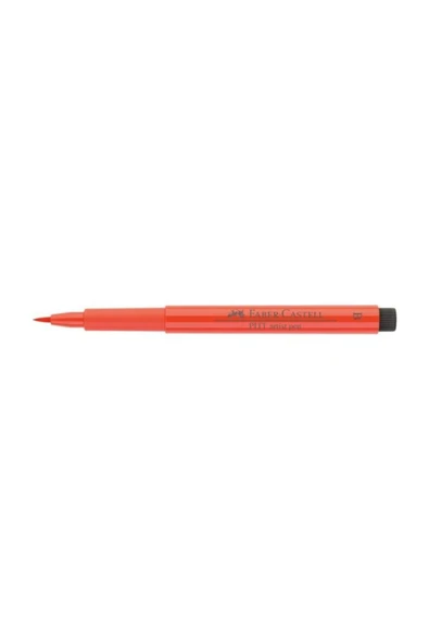 Pitt Artist Pen Çizim Kalemi Fırça Uçlu 118 Scarlet Red ürün görseli 1