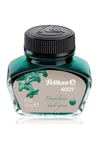 4001 Dolmakalem Mürekkebi Dark Green ürün görseli 1