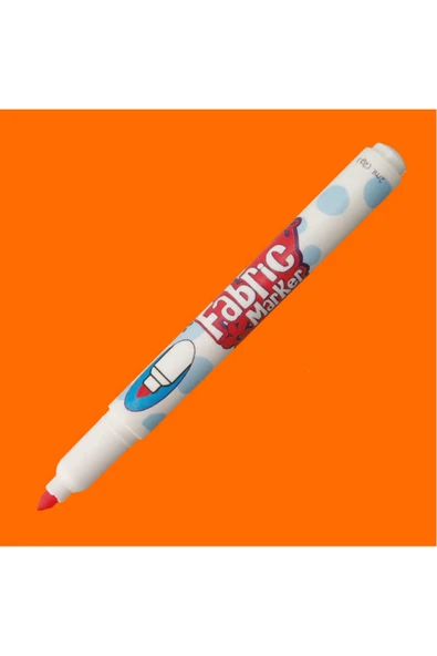 Kumaş T-shirt Boyama Kalemi - Orange ürün görseli 1