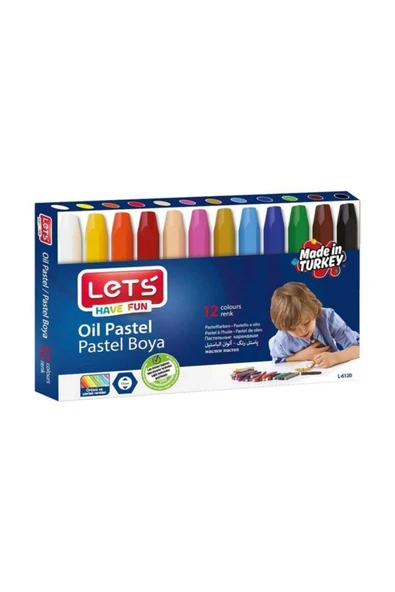 Fima  12 Renk Pastel Boya ürün görseli 1