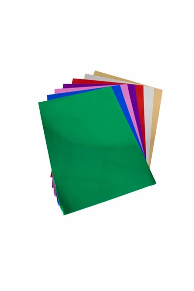 Fon Kartonu 50x70 Metalik Karışık 50li Kod5558 ürün görseli 1