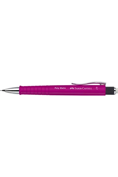 Marka: Faber-castell Poly Matic 1333 Versatil 0.7mm Pembe Kategori: Versatil Kalem ürün görseli 1