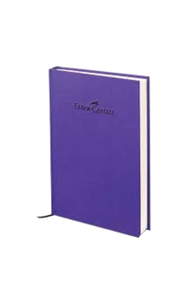 A5 Modelist Defter Naturel Seri Çizgisiz Sert Kapak 140 Yaprak Mor 5075400859 ürün görseli 1