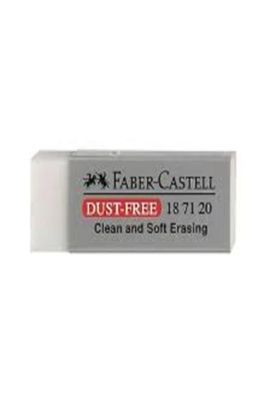 Faber Castel Silgi :dust Fre Beyaz 5 Adet / ürün görseli 1
